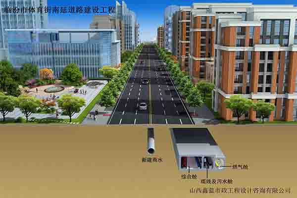 臨汾市體育街南延道路工程（北起信合東路，南至南外環路）